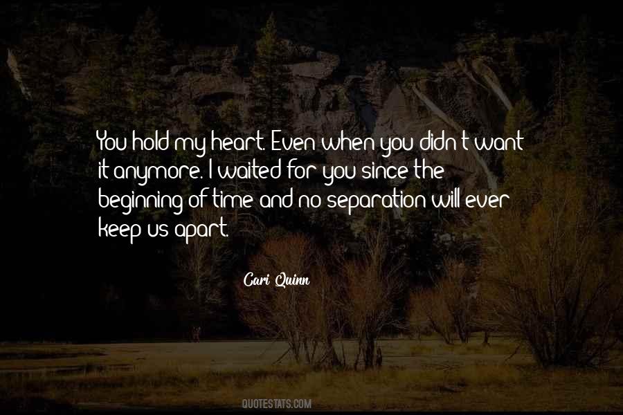 Since The Beginning Of Time Quotes #1785413
