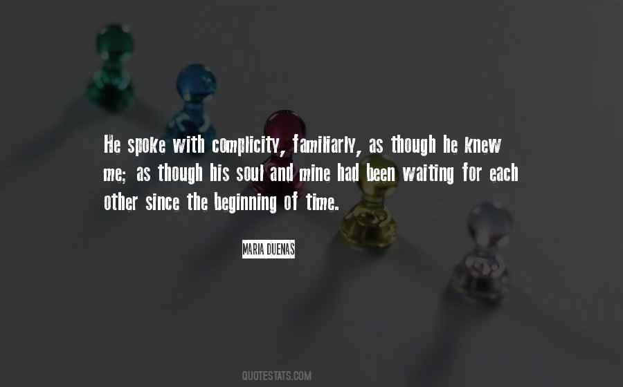 Since The Beginning Of Time Quotes #495621