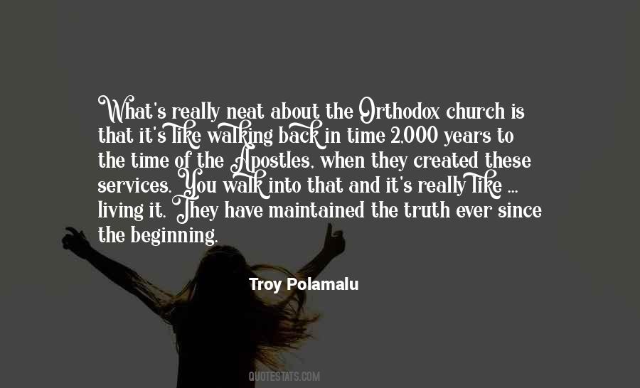 Since The Beginning Of Time Quotes #61621