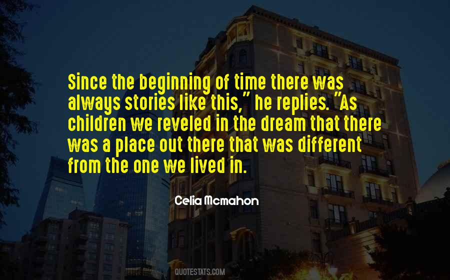 Since The Beginning Of Time Quotes #626066