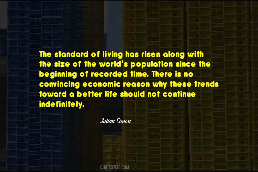 Since The Beginning Of Time Quotes #797090