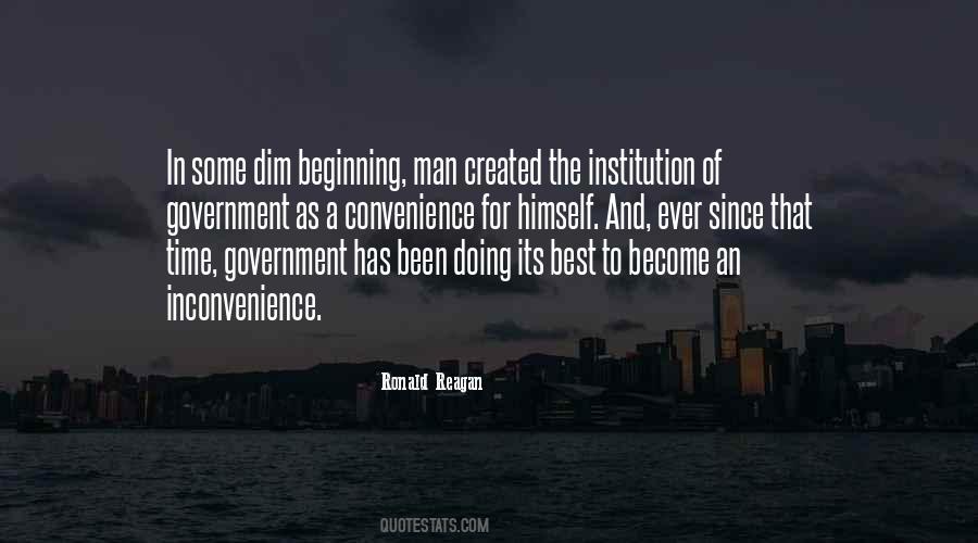 Since The Beginning Of Time Quotes #826111