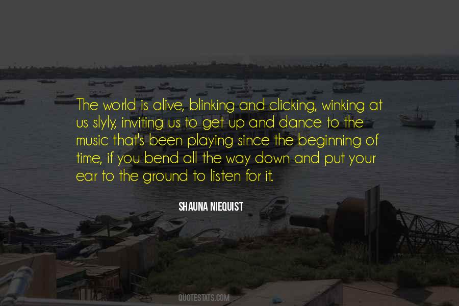 Since The Beginning Of Time Quotes #886950