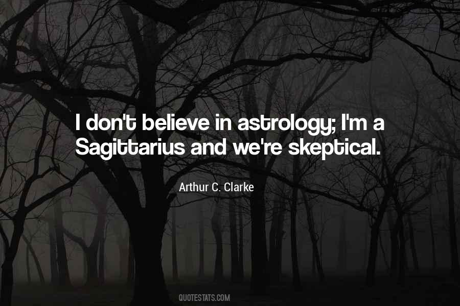 Quotes About Sagittarius #1227125