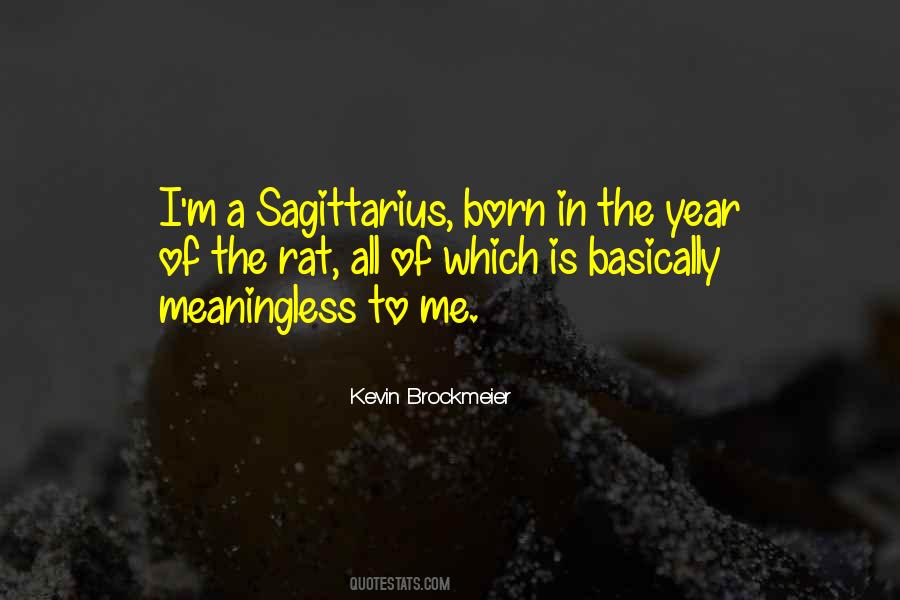 Quotes About Sagittarius #290824