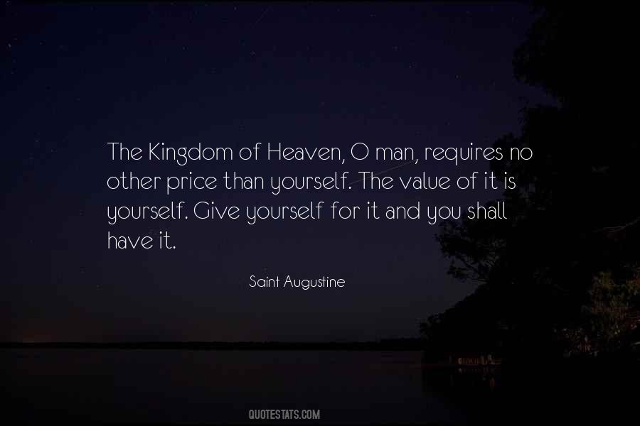 Quotes About Kingdom Of Heaven #1107206