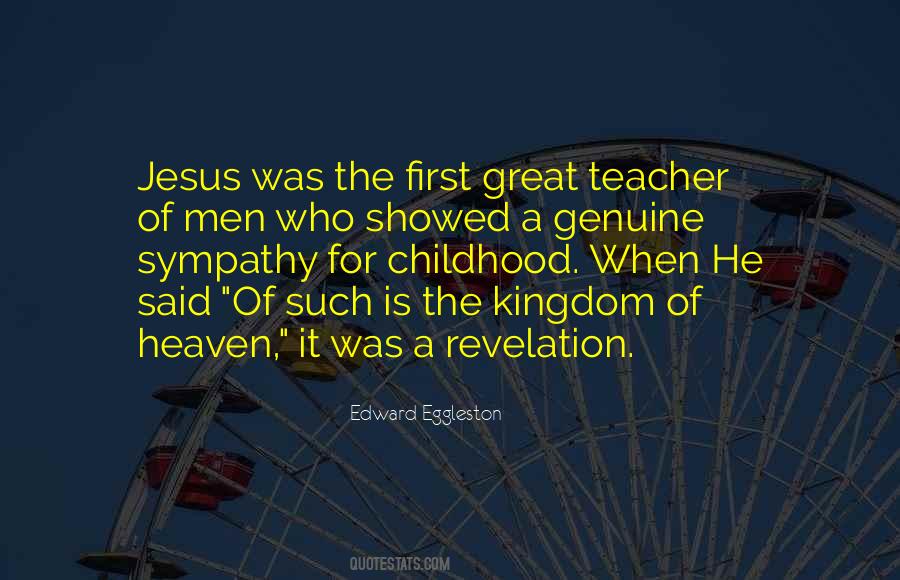 Quotes About Kingdom Of Heaven #301011