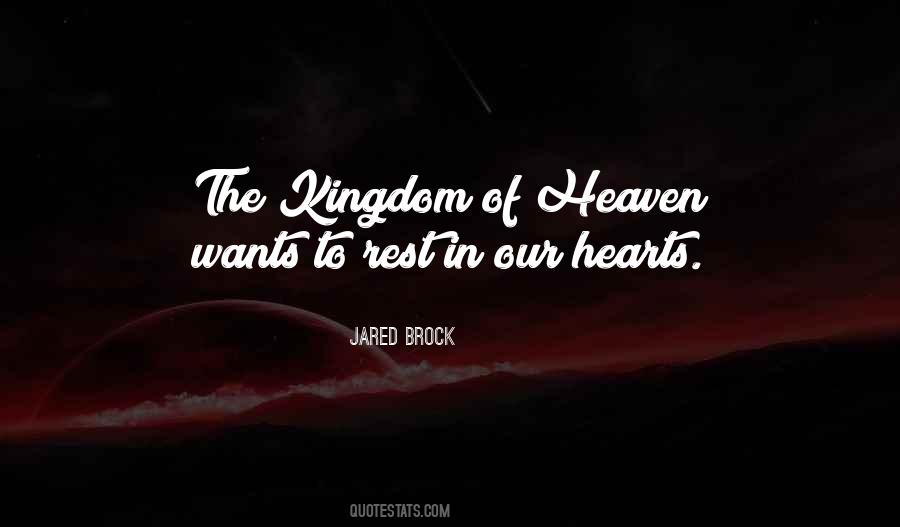 Quotes About Kingdom Of Heaven #552924