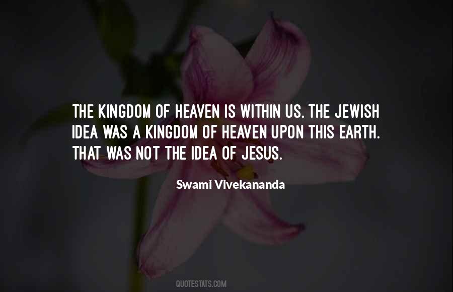 Quotes About Kingdom Of Heaven #765092