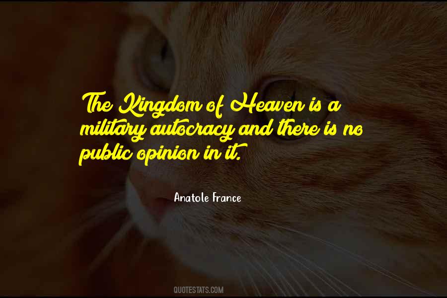 Quotes About Kingdom Of Heaven #805049