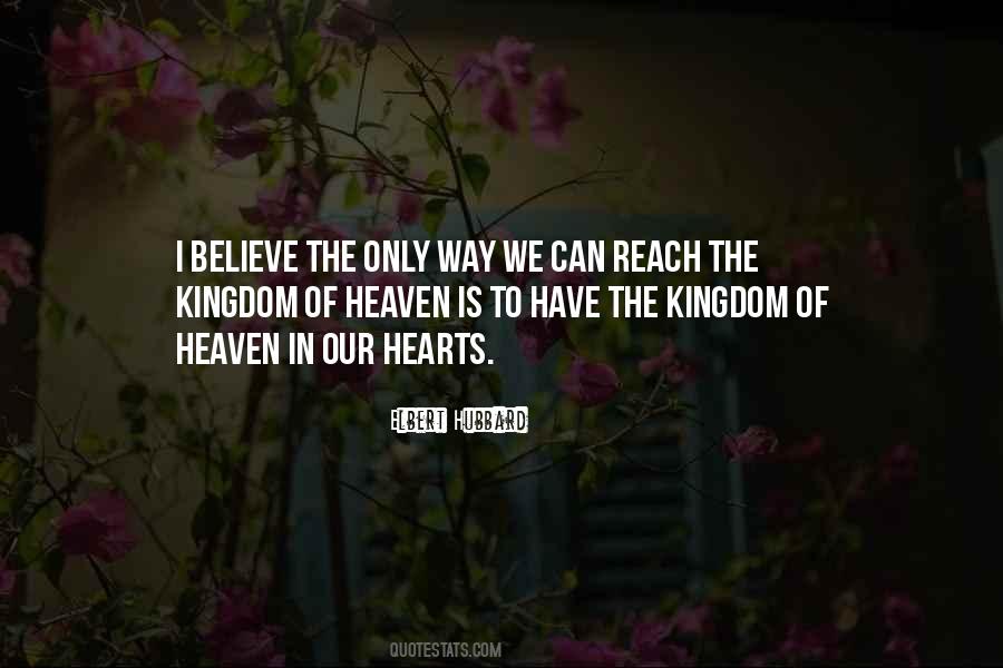 Quotes About Kingdom Of Heaven #838400