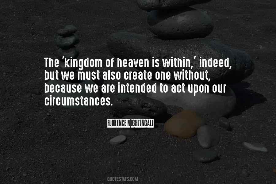 Quotes About Kingdom Of Heaven #993216