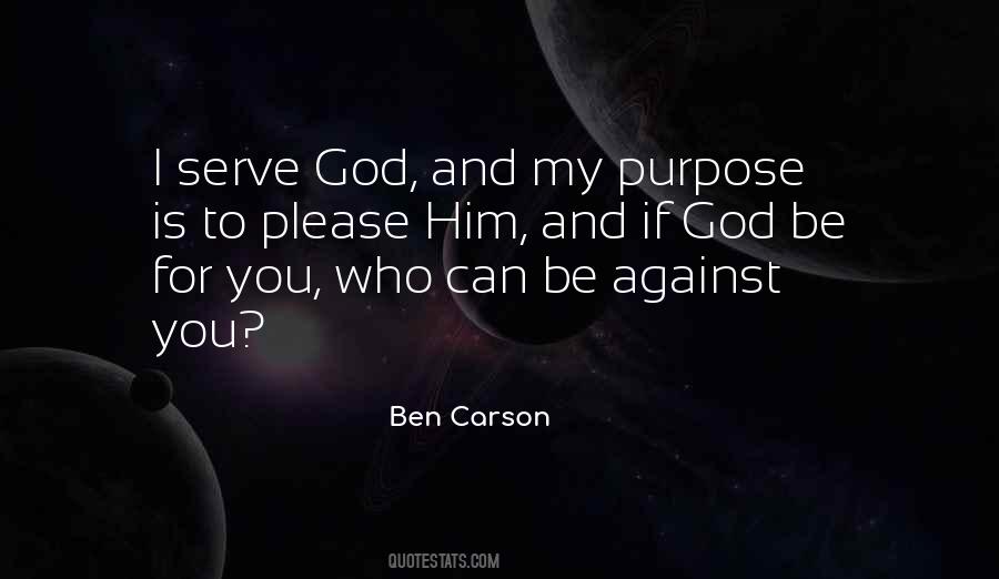 Quotes About Serve God #1137362
