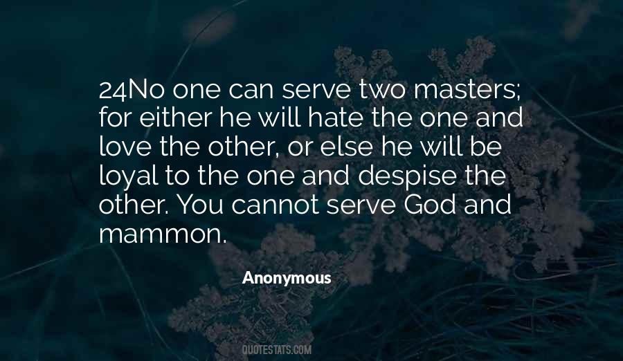 Quotes About Serve God #1237506