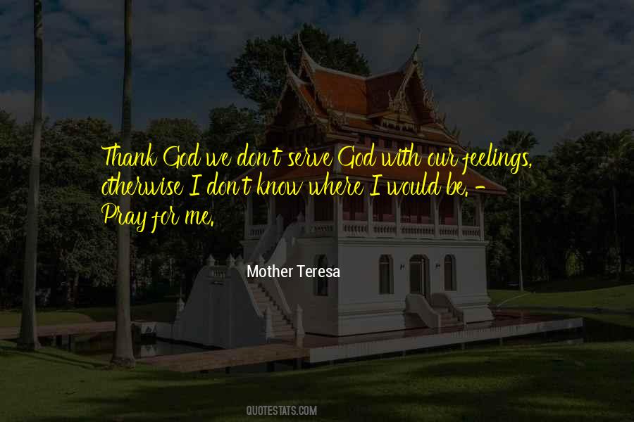 Quotes About Serve God #1317815