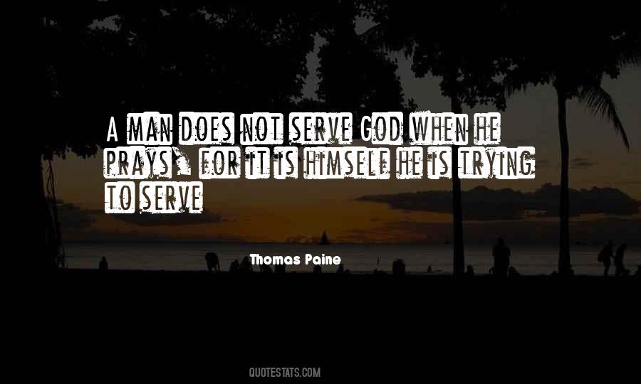 Quotes About Serve God #1429668