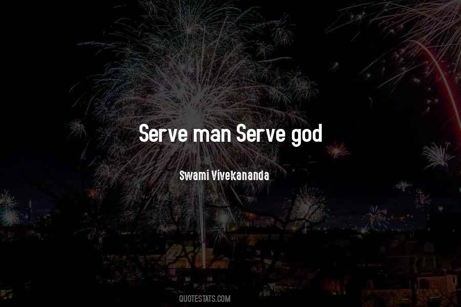 Quotes About Serve God #1502630