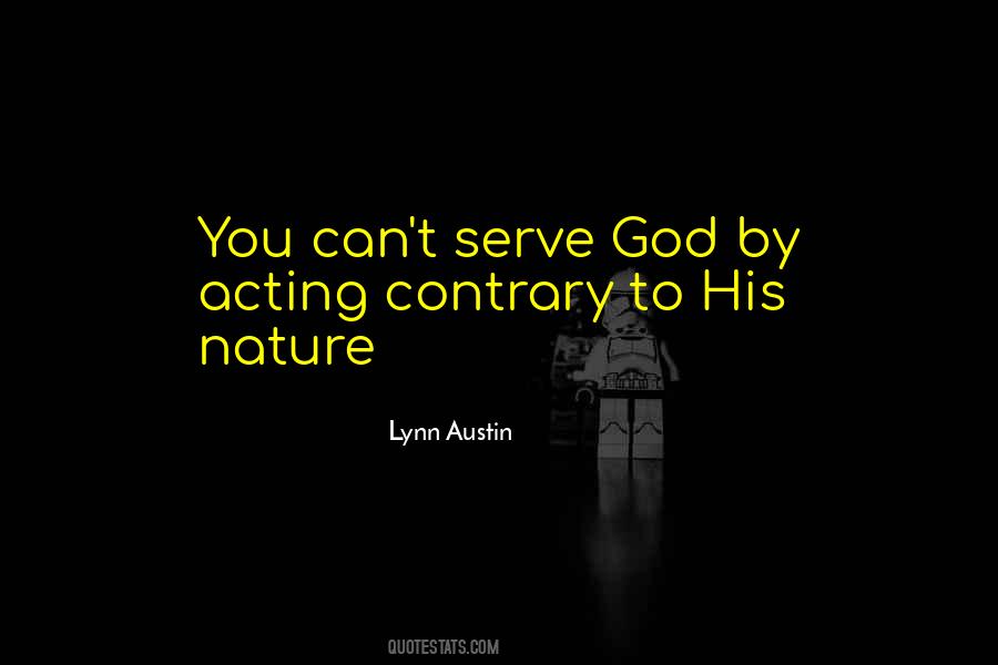 Quotes About Serve God #1528277