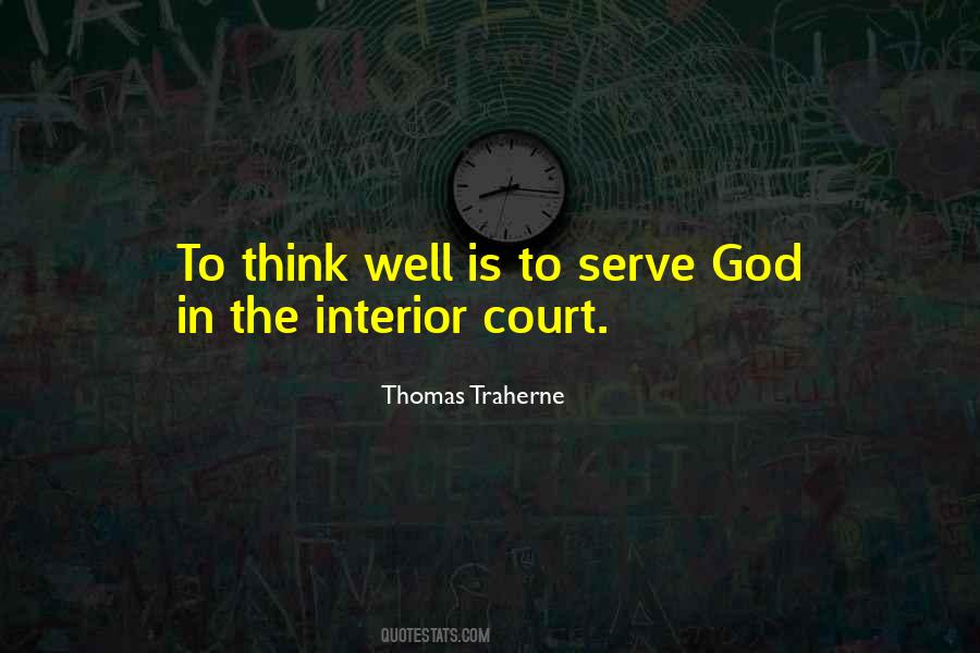 Quotes About Serve God #1569003