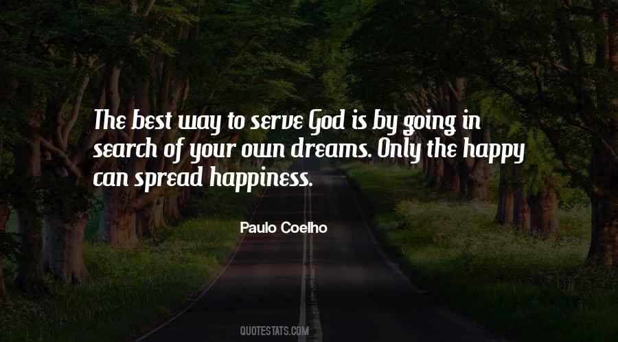 Quotes About Serve God #1625732