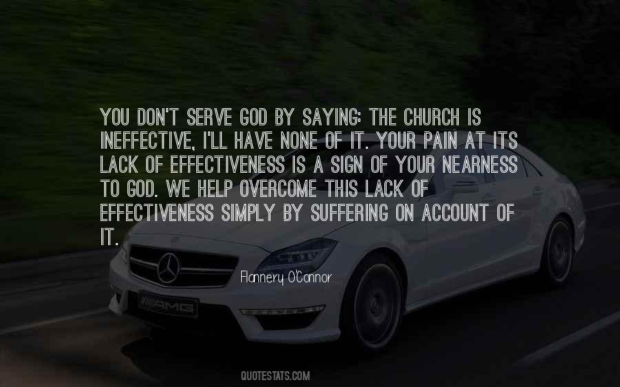 Quotes About Serve God #1704142