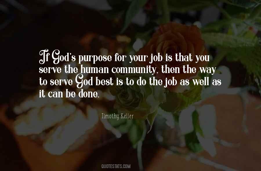 Quotes About Serve God #1749452