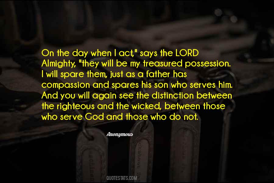 Quotes About Serve God #1751263