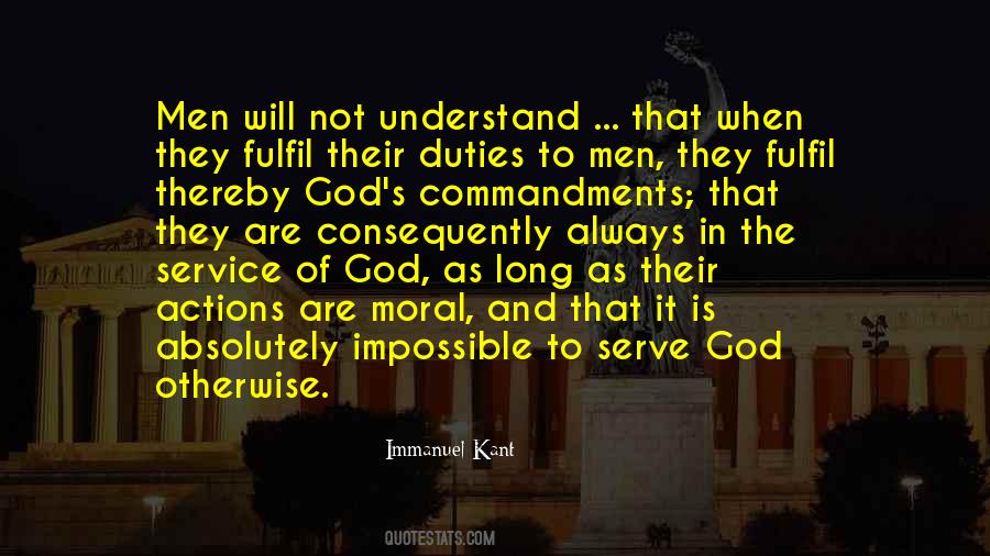 Quotes About Serve God #331871