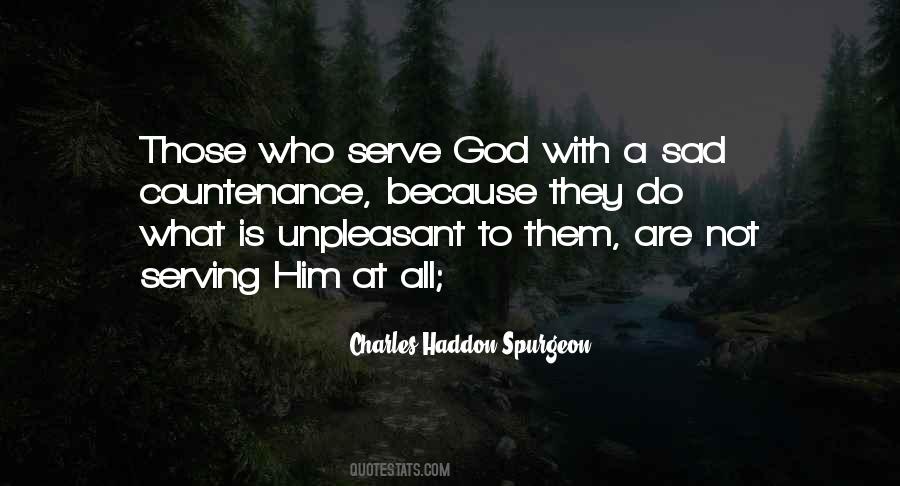 Quotes About Serve God #343858