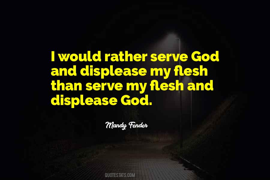 Quotes About Serve God #375599