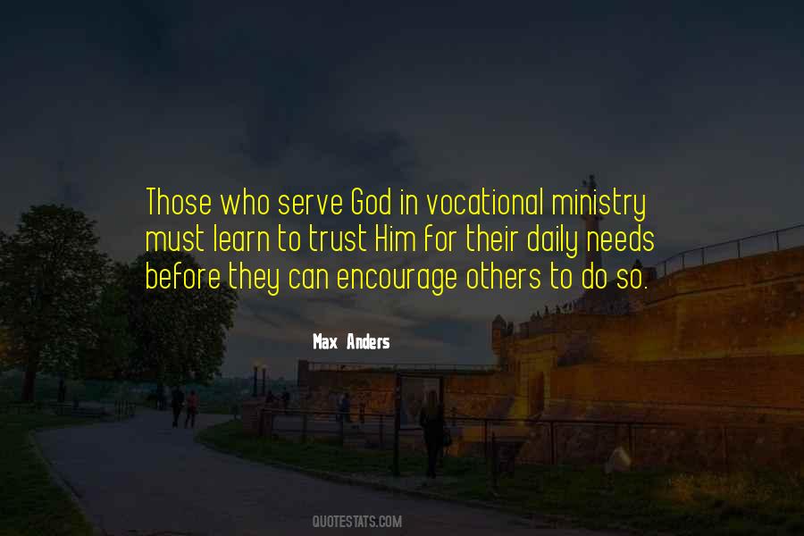 Quotes About Serve God #497057