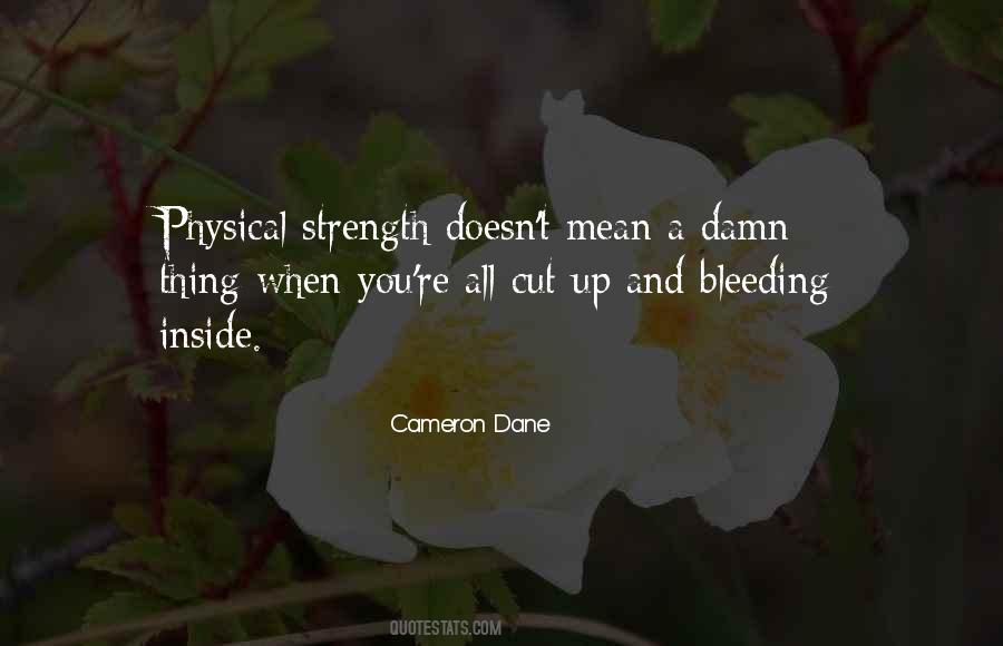 Quotes About Inside Strength #549979