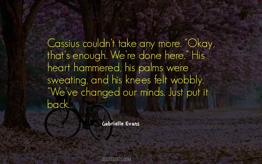 Quotes About Cassius #826133