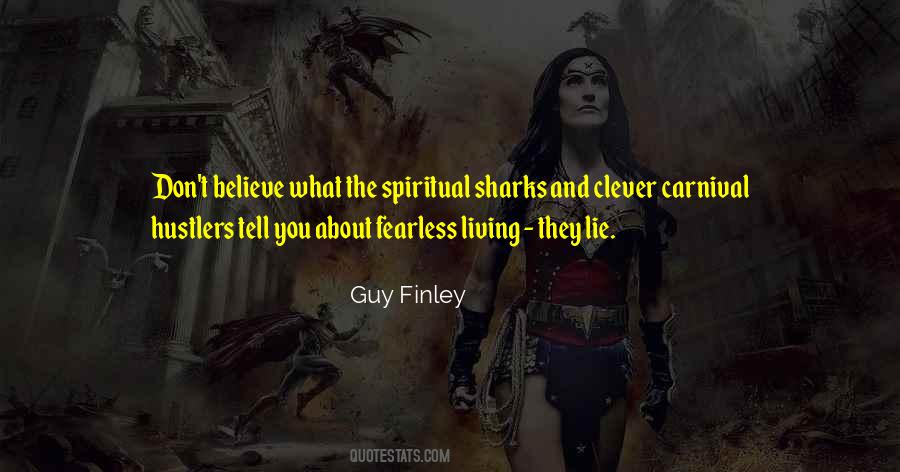 Quotes About Fearless Living #363134