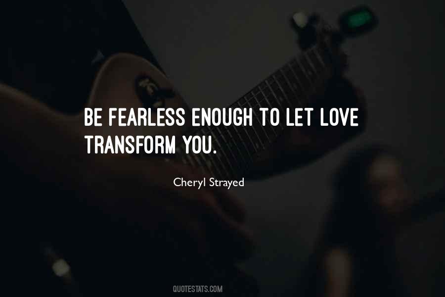 Quotes About Fearless Living #385113