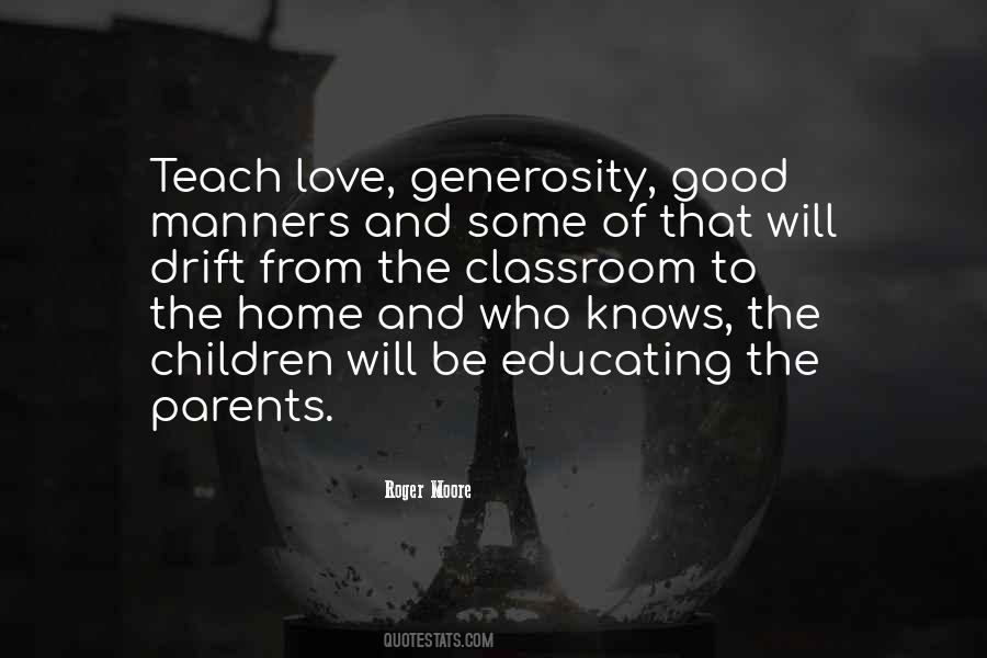 Love From Parents Quotes #1644779