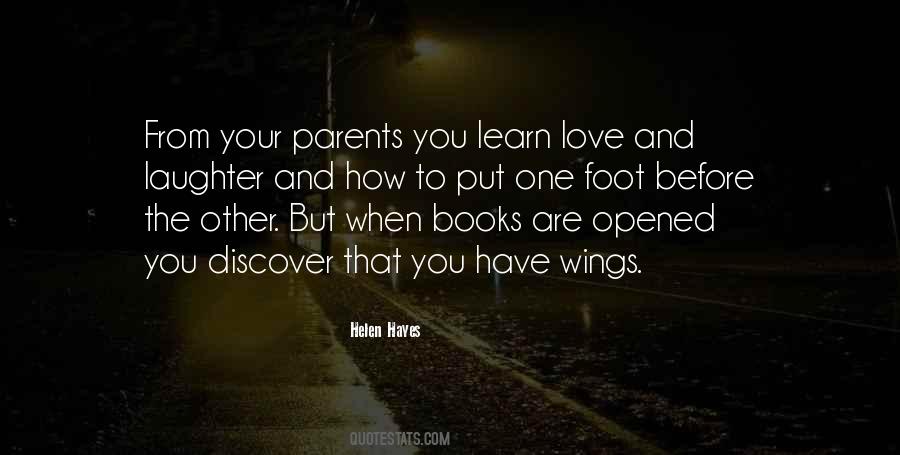 Love From Parents Quotes #1661361