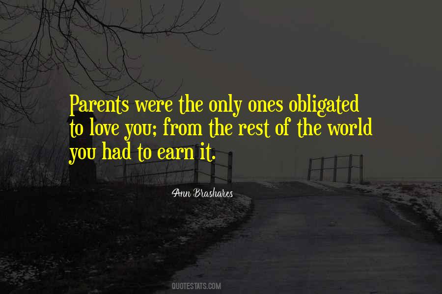 Love From Parents Quotes #904032