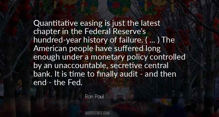 Quotes About Quantitative Easing #551462