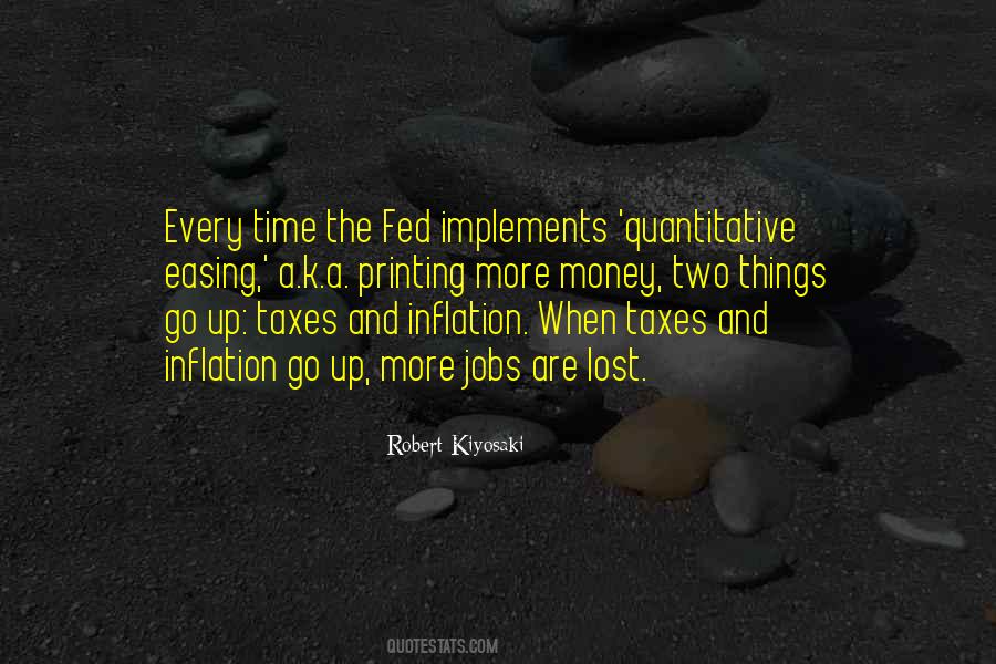 Quotes About Quantitative Easing #697075