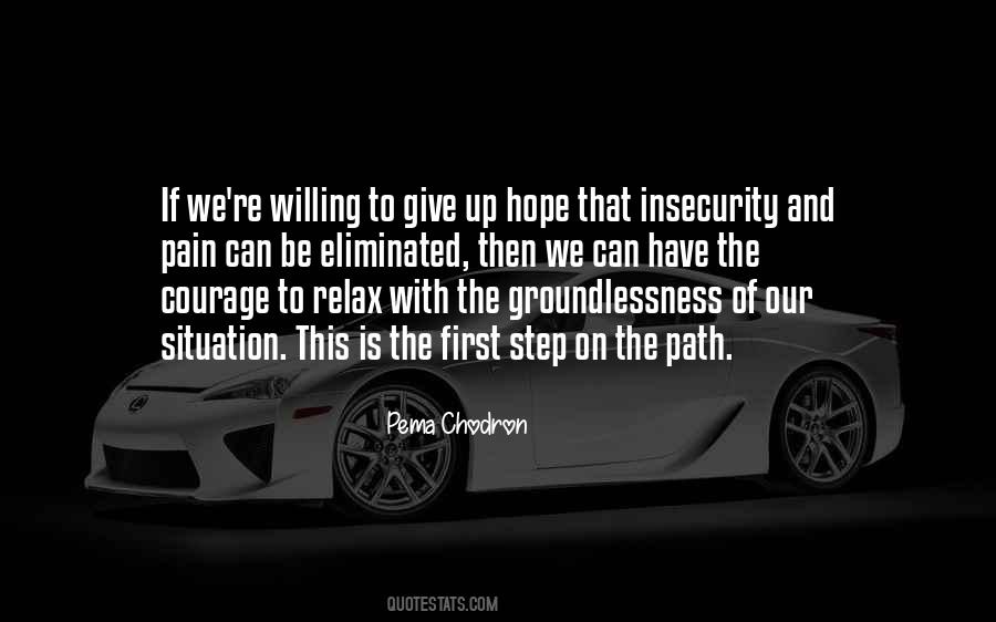 Quotes About Groundlessness #1840329