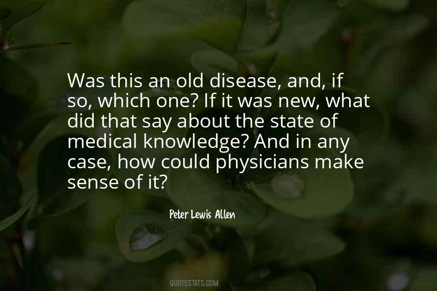Disease Which Quotes #357793