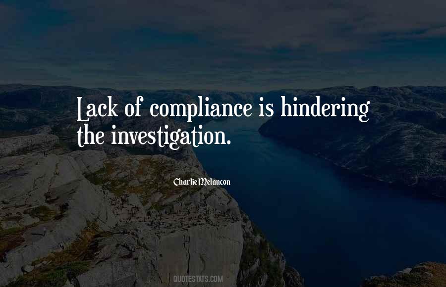 Quotes About Investigation #1090978