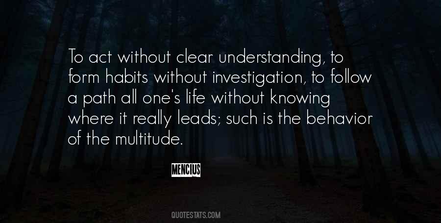 Quotes About Investigation #1258192