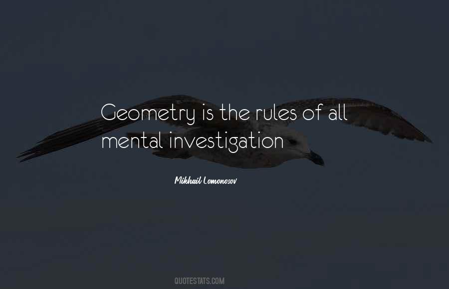 Quotes About Investigation #1258682