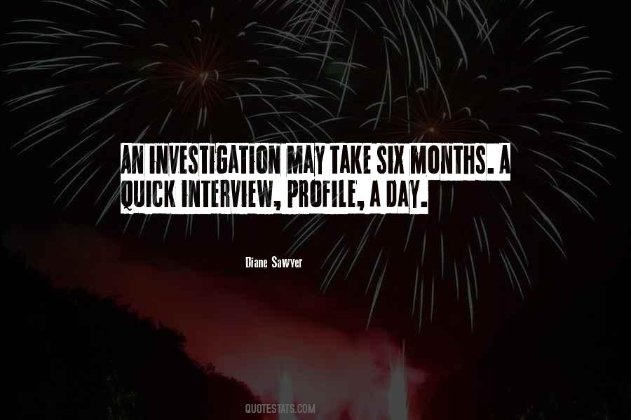 Quotes About Investigation #1299560