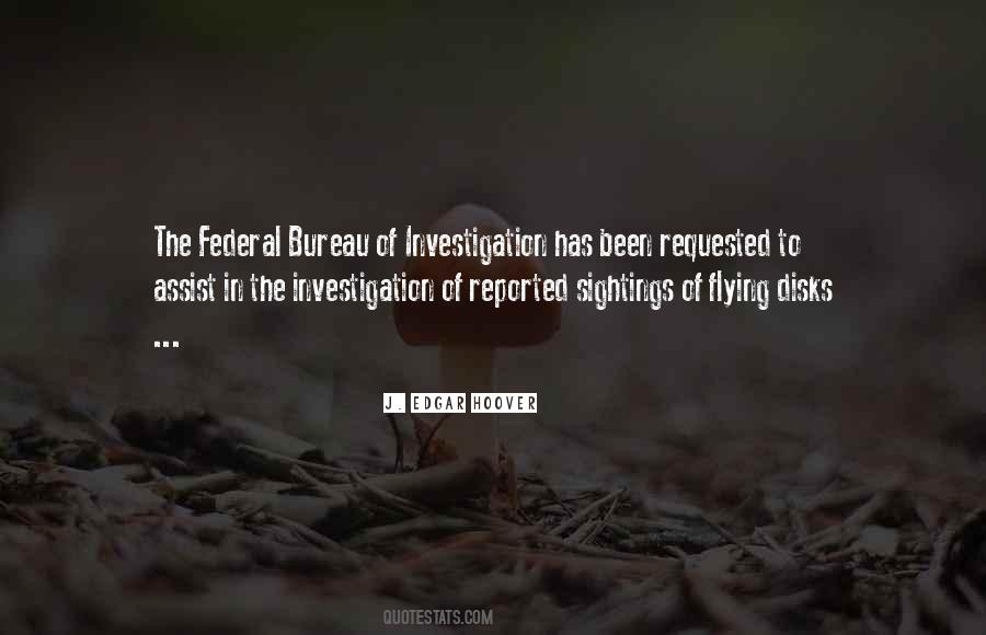 Quotes About Investigation #1311994