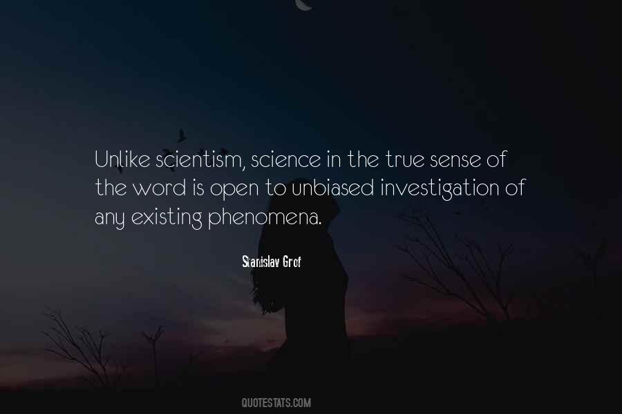 Quotes About Investigation #994956