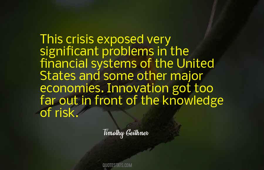 Financial Innovation Quotes #1434980