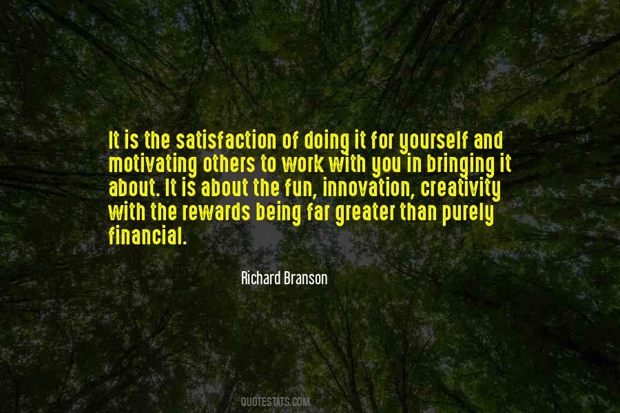 Financial Innovation Quotes #372192